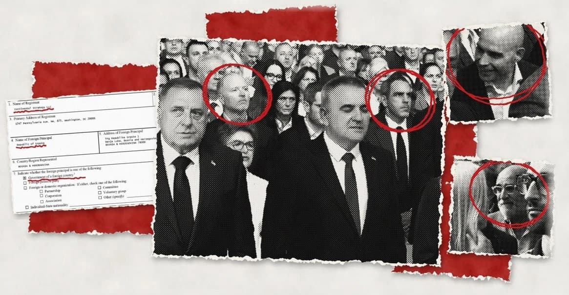 Skandal na pomolu: Trumpovi saradnici bili na izbornom skupu SNSD-a