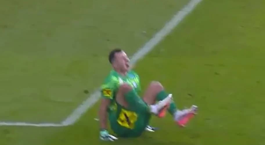 Stravična povreda golmana, Zmaj prvi dotrčao u pomoć, imao je šta i vidjeti