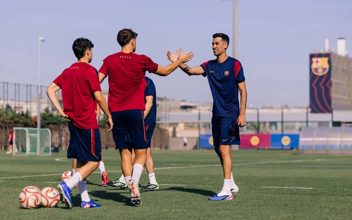 Legendarni Sergio Busquets priprema "zvijer od igrača" za Bosnu i Hercegovinu
