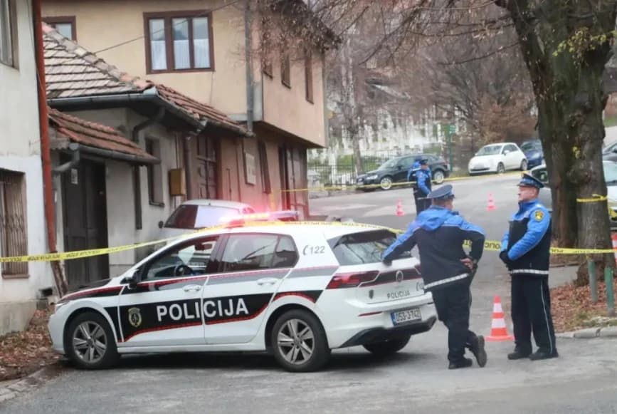 S uviđaja pucnjave u kojoj je ranjen Inajetović