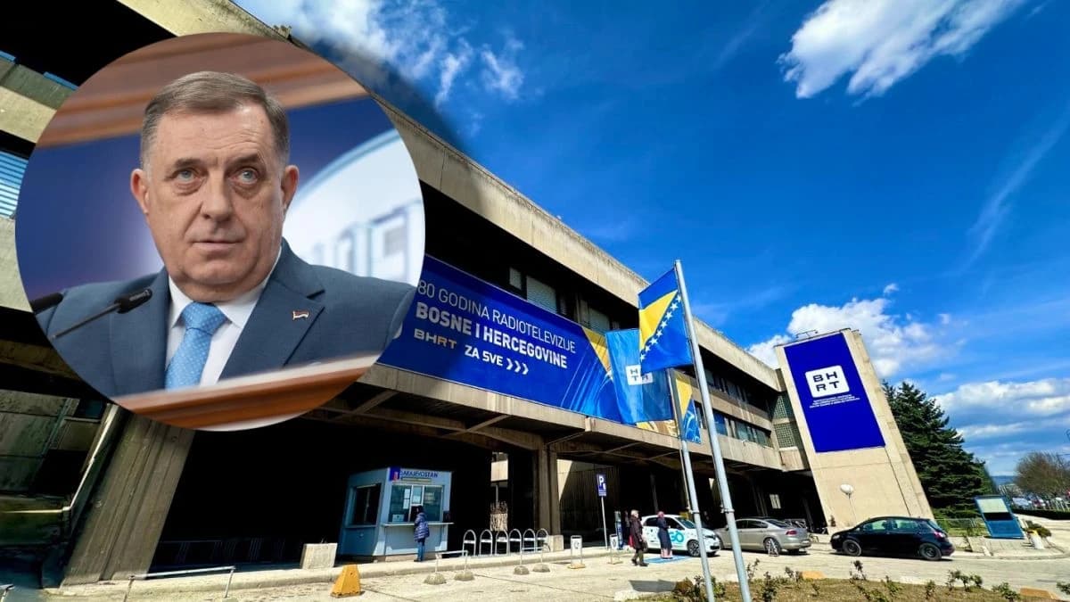 BHRT reagirao na Dodikovo omalovažavanje novinara: Nijedan političar ne smije određivati ko smije postavljati pitanja