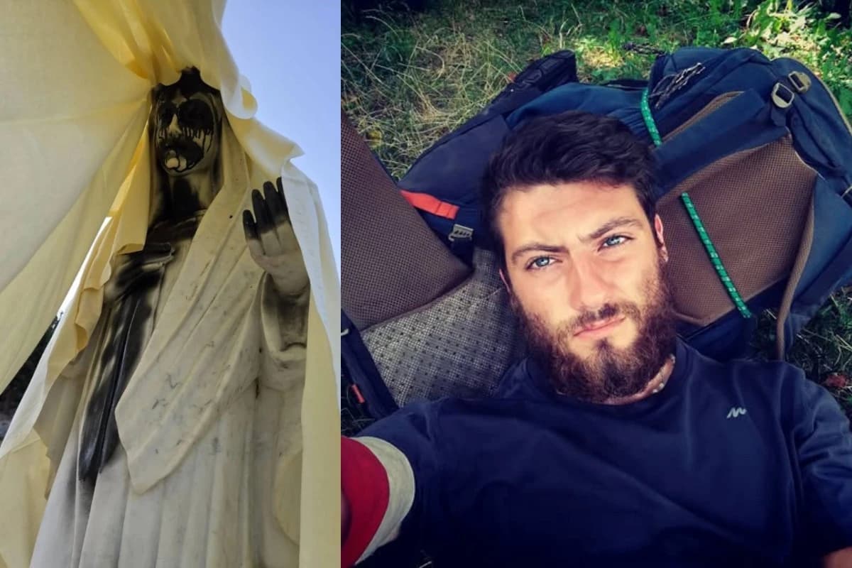 Potvrđena optužnica protiv Poljaka koji je skrnavio kipove Gospe i zapalio vanjski oltar crkve u Međugorju