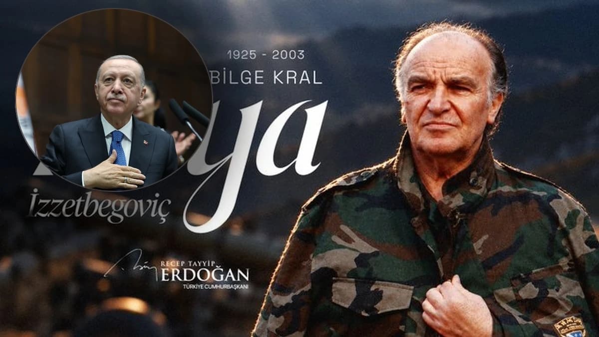 Erdogan se prisjetio Alije Izetbegovića: S milošću, čežnjom i poštovanjem sjećam se mudrog vođe