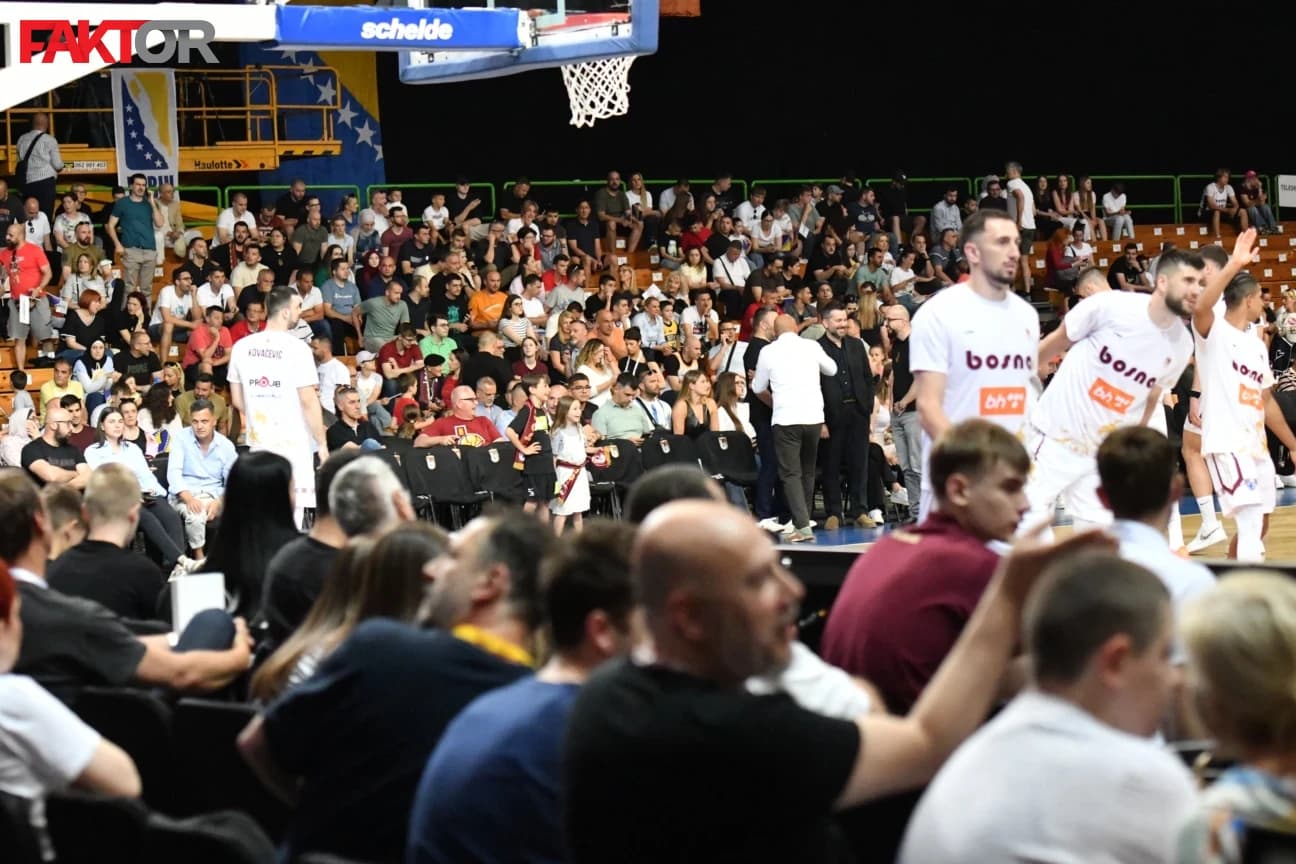 Tužna objava KK Bosna: Jučer bodrio klub protiv Partizana, danas preminuo...