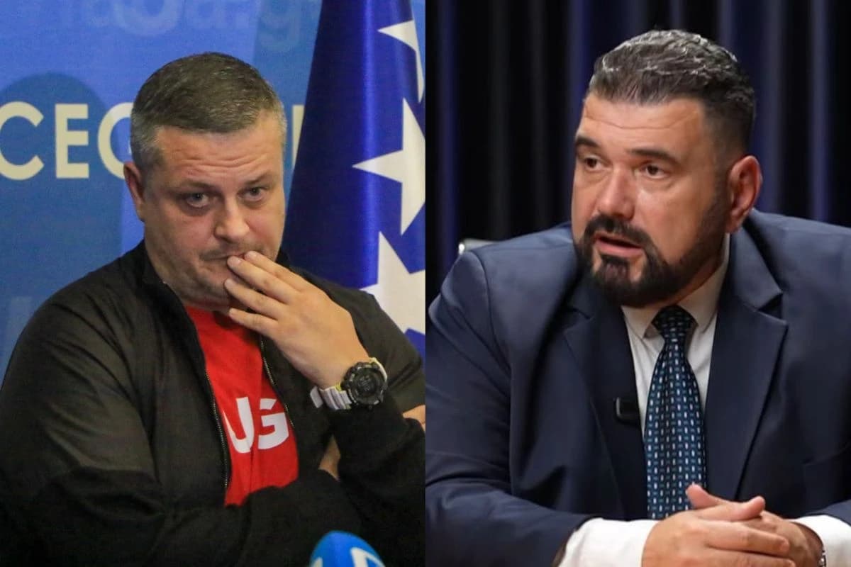 Vojin Mijatović i Mahir Mešalić
