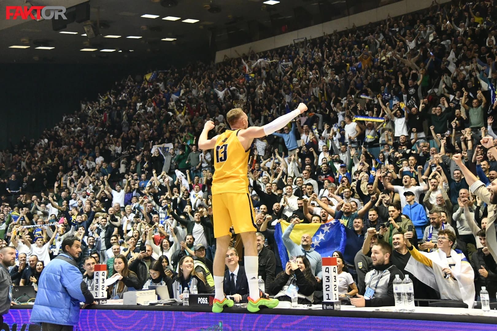 Zmajevi će naredni domaći meč igrati u BiH