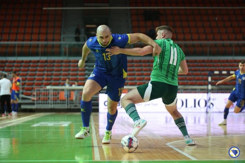 Futsaleri BiH u Poljskoj: Melher domaćinu prepustio teret favorita