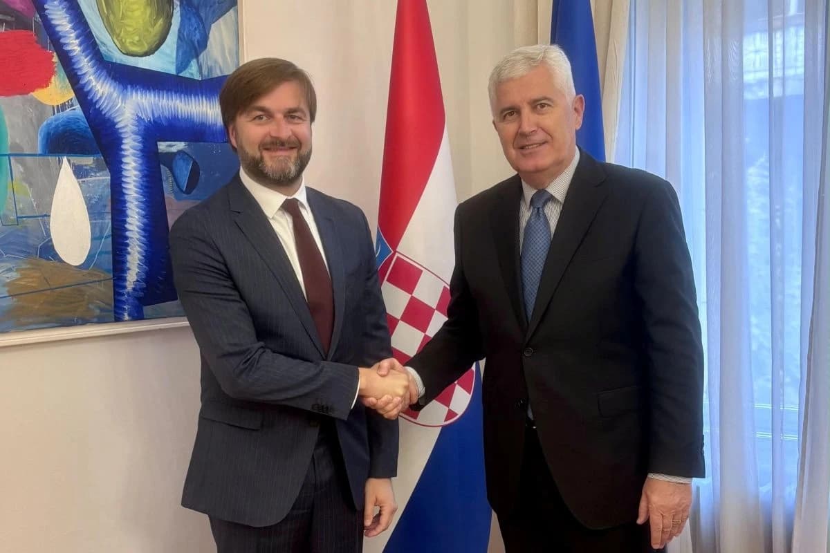 Tomislav Ćorić i Dragan Čović