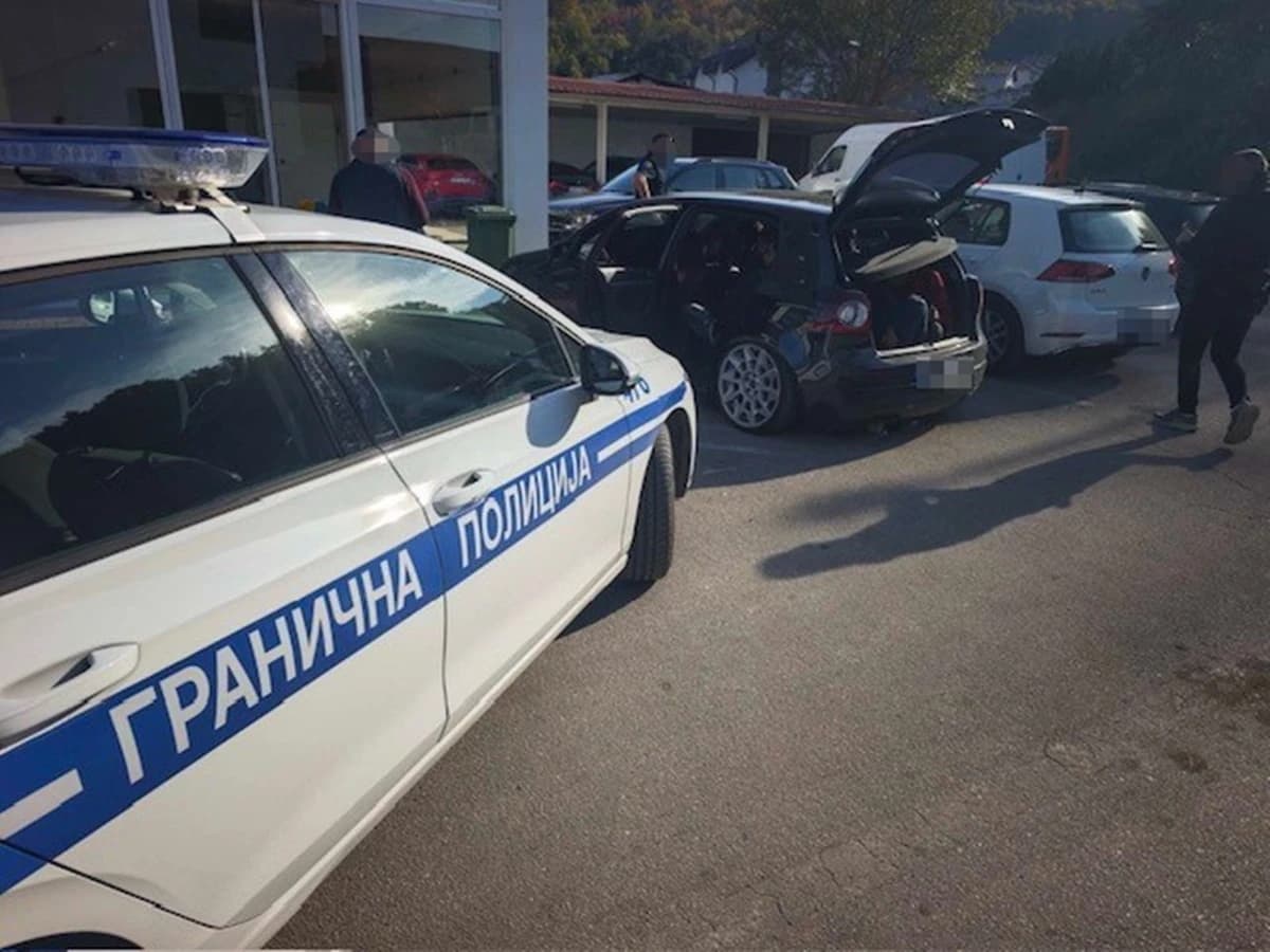 Uhvaćeni migranti