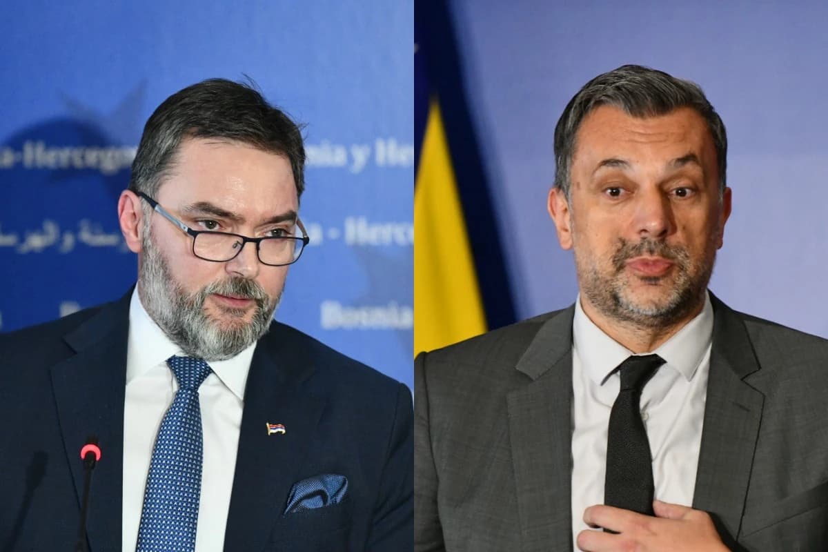 Košarac likuje: Lako je pregovarati s Konakovićem, mi ostvarujemo naša nacionalna pitanja, a oni dobiju tehnička