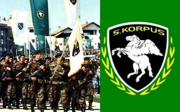 Na današnji dan, prije 34 godine, formiran Peti korpus Armije RBiH
