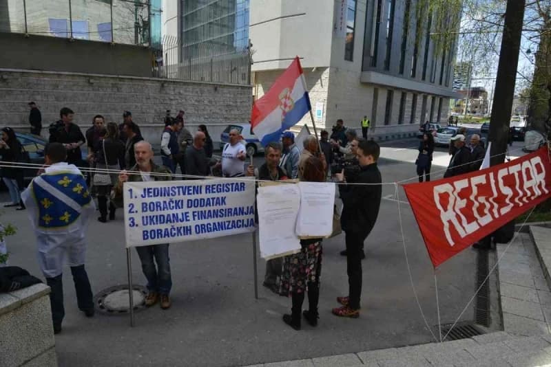 Protesti boraca 