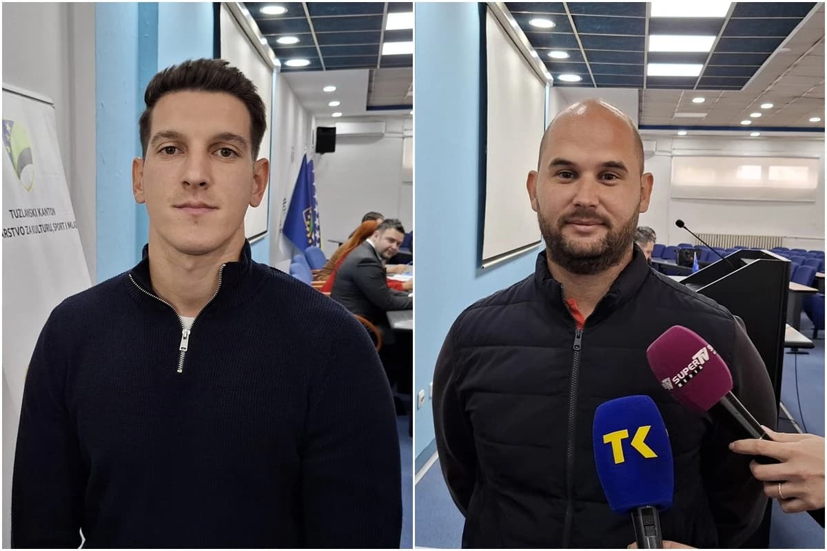 Aldin Djedović i Nedim Kukuruzović