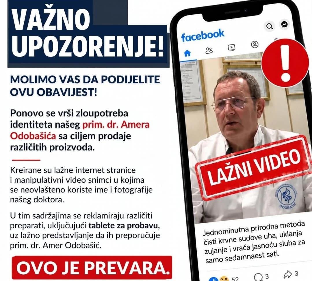 Lažni video kruži društvenim mrežama