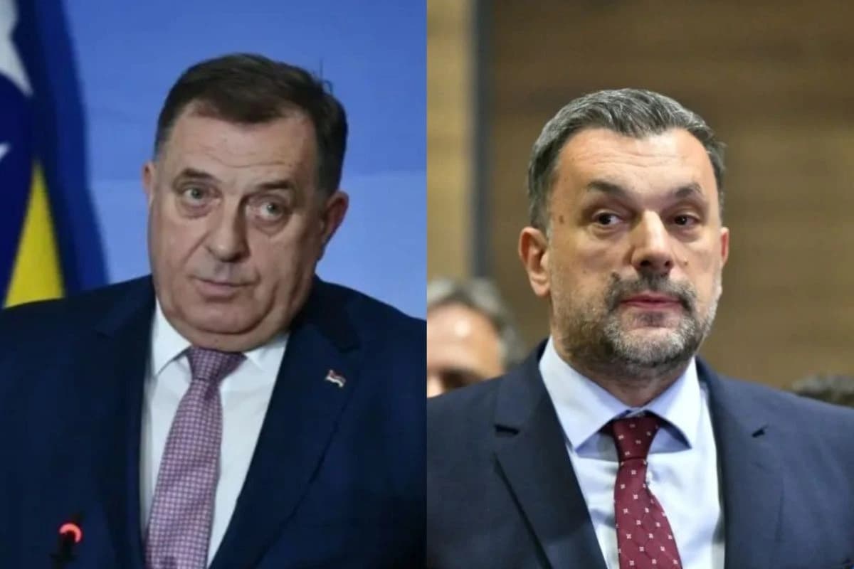 Dodik: Konaković je najobičniji šibicar