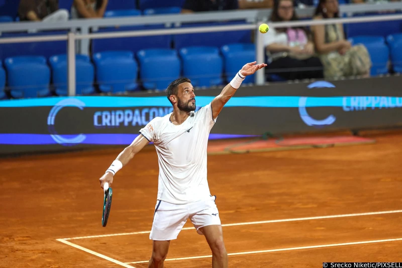 Džumhur u Briselu poslije tri seta srušio tenisera iz Hrvatske