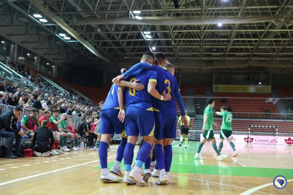 Futsal Zmajevi vodili, pa doživjeli težak poraz