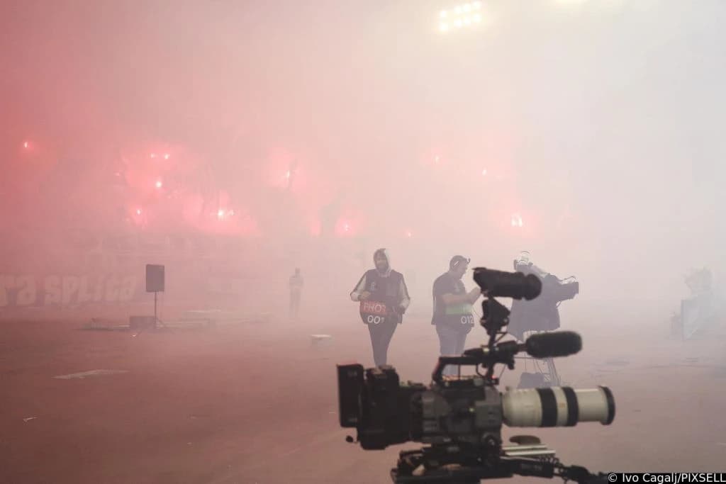 UEFA žestoko udarila po Hajduku: Poljud zatvoren, novčana kazna brutalna