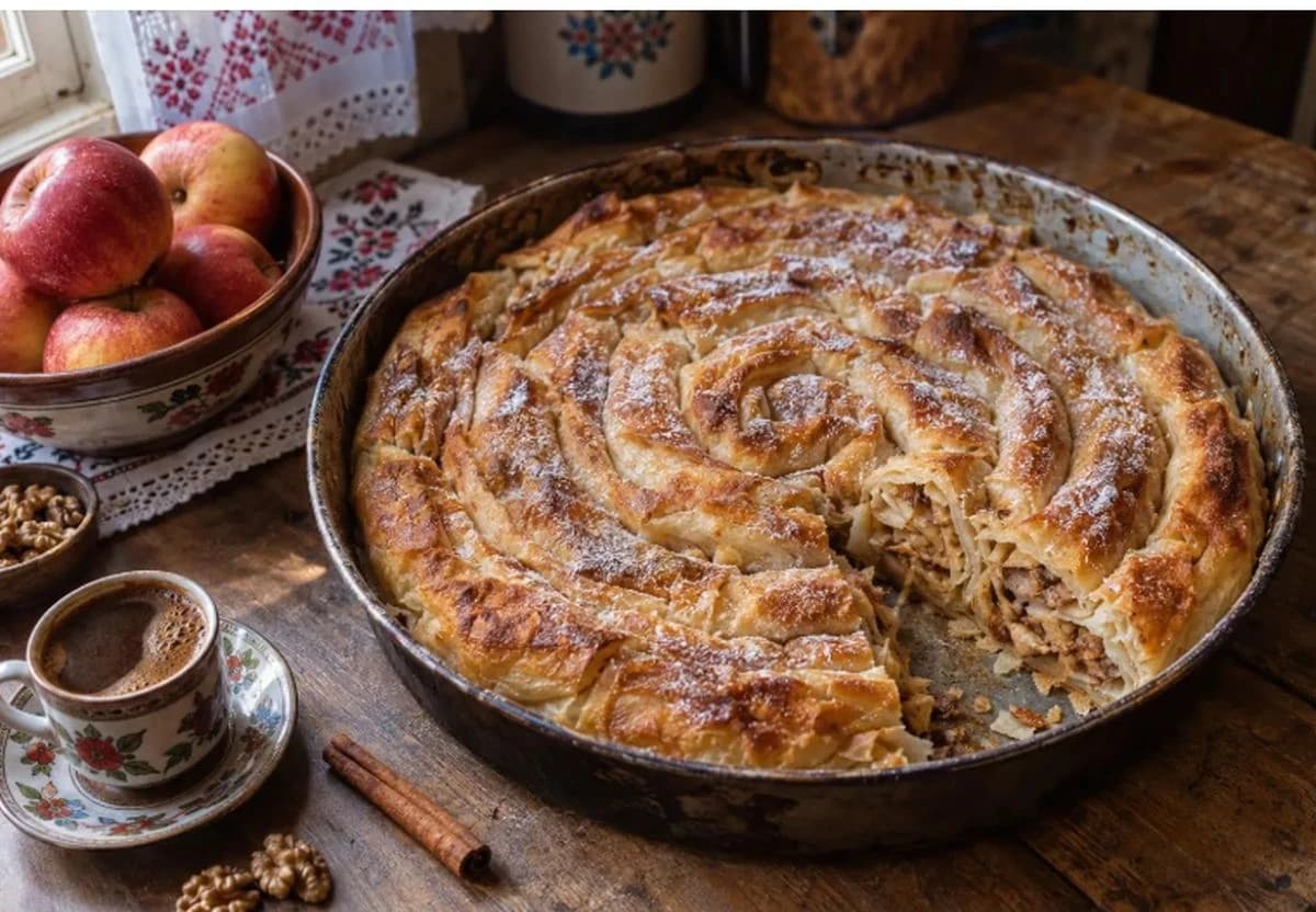 Zvrkuša pita sa jabukama: Bosanski recept koji su čuvale samo stare nane