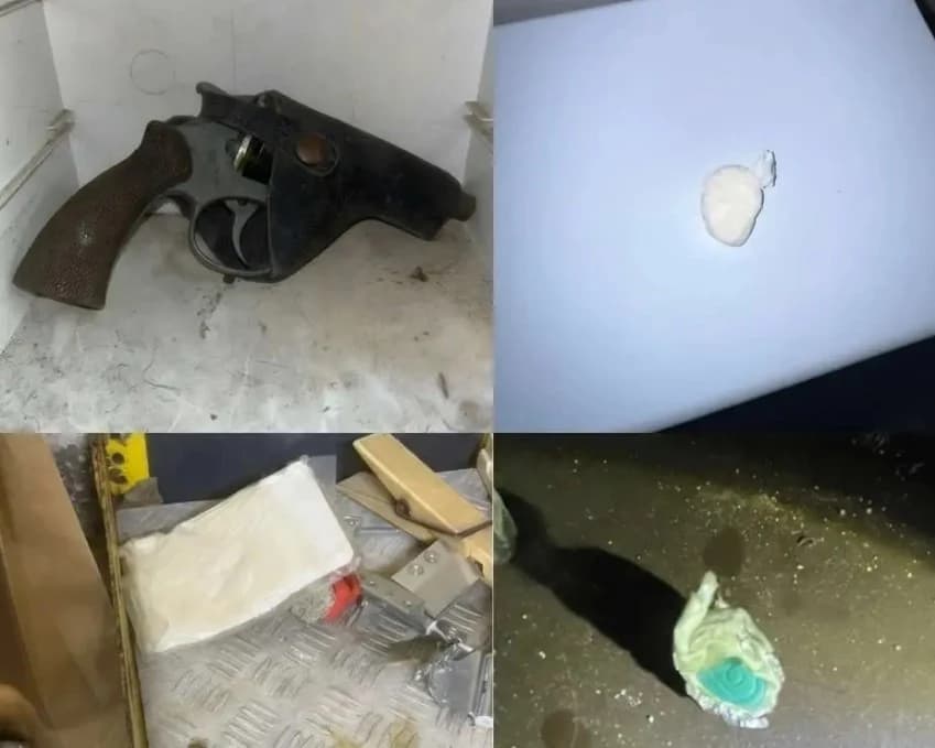 Kod Bugojanca pronađene razne vrste droga i oružje