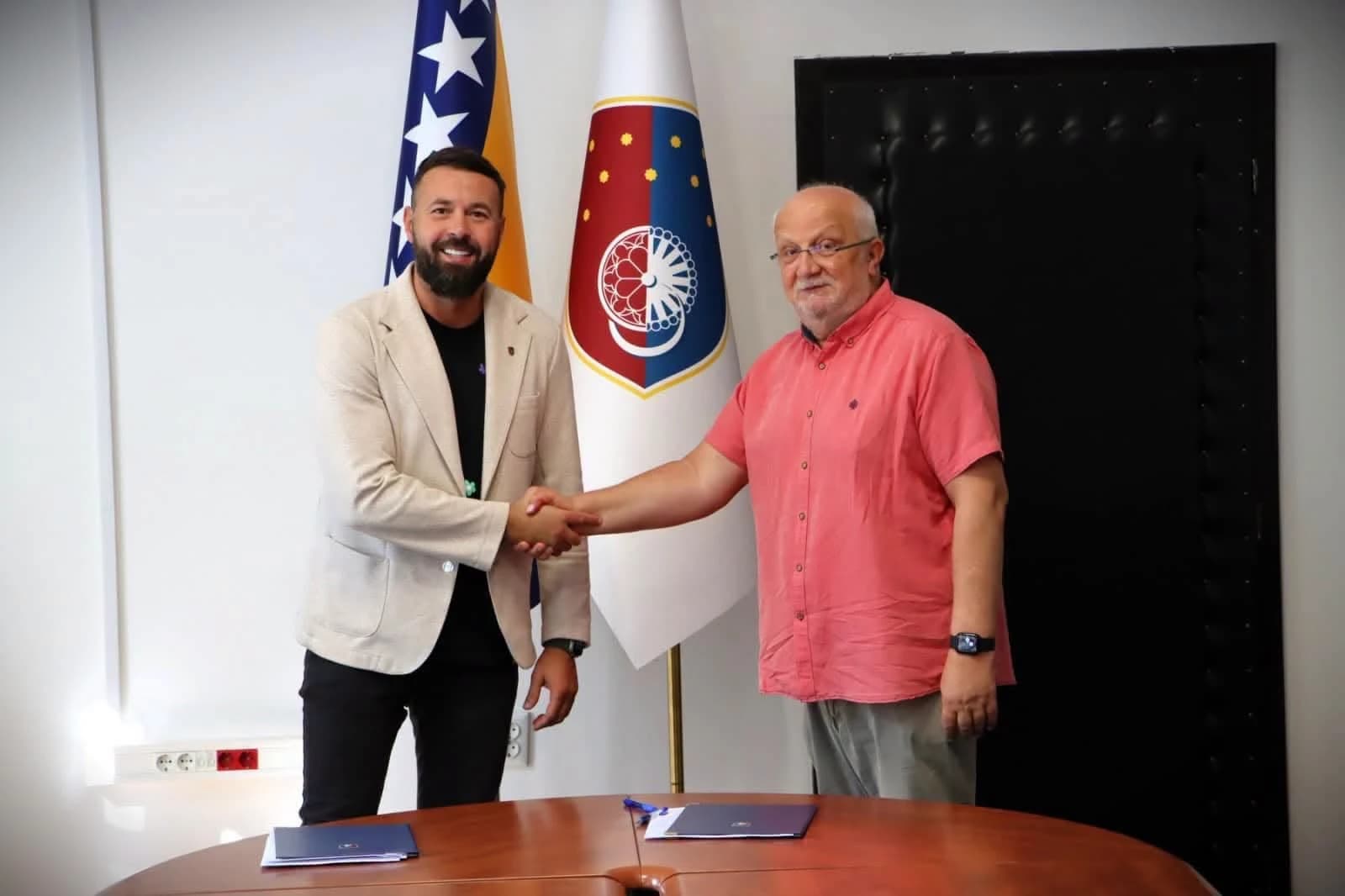 Kenan Magoda i Haris Pašović