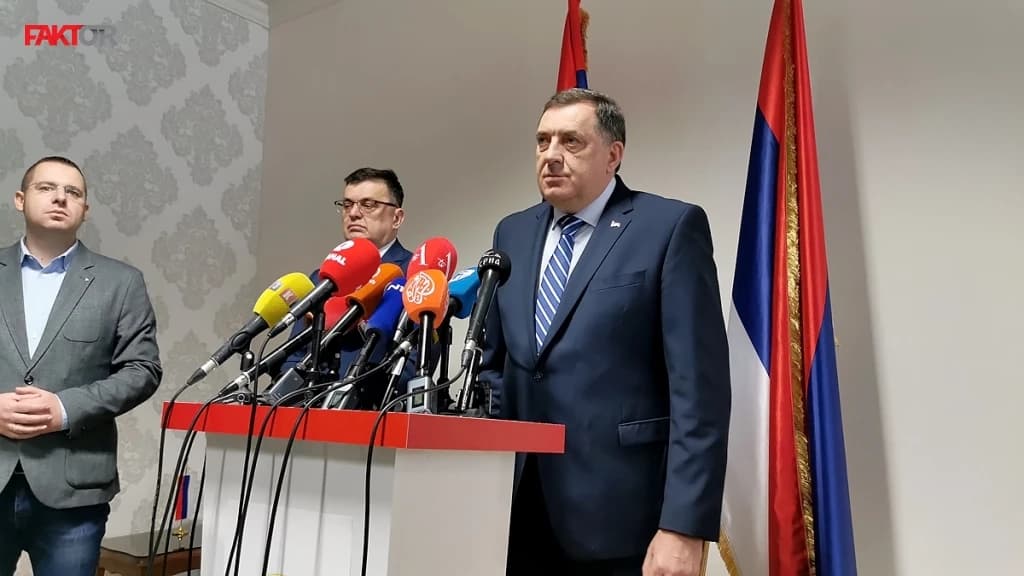 Dodik: SDA je trajni neprijatelj srpskog naroda, nema ništa od kandidature Harisa Silajdžića