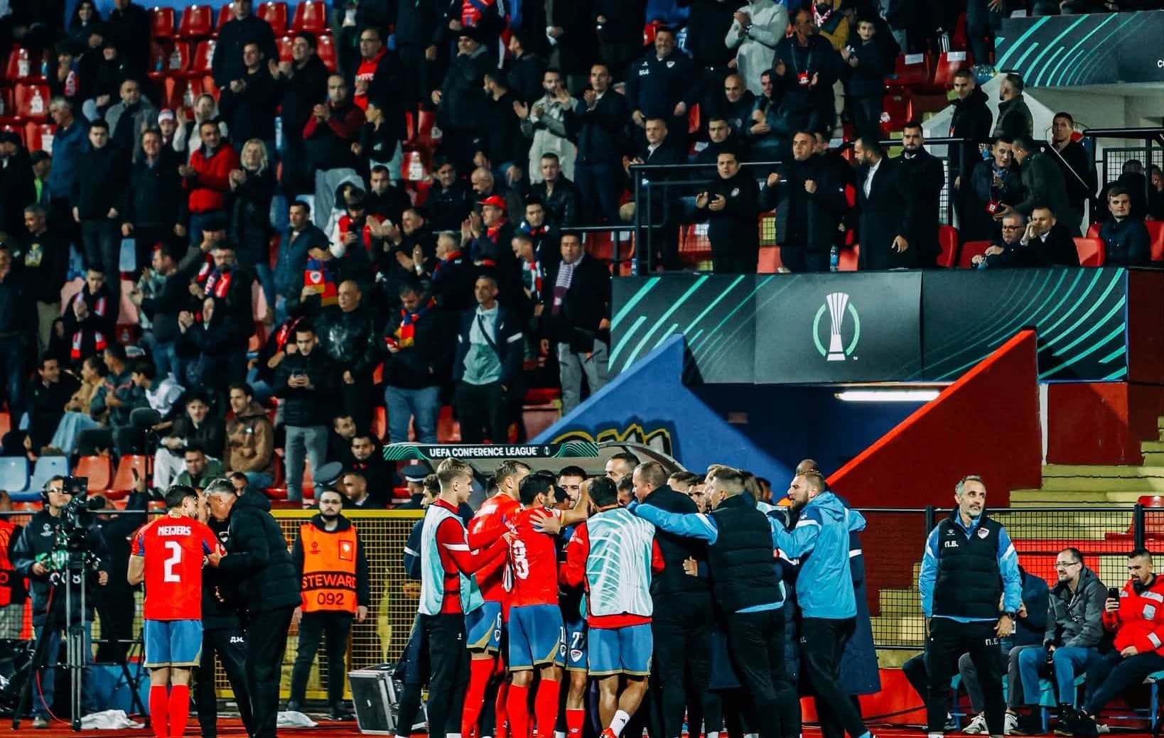 Izvještaj UEFA-e otkriva koliko navijača je pratilo pobjedu Borca