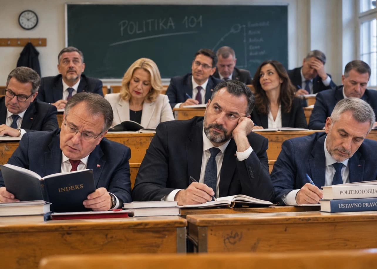 Mladost, pamet, tri poljupca i novi spasitelji