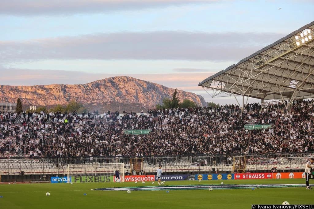 Navijač Hajduka u Livnu uhapšen zbog spornog kortea