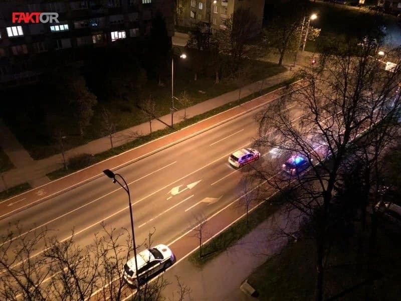 Šta se dešava u Sarajevu: Veliki broj policijskih vozila projurilo u pravcu Ilidže