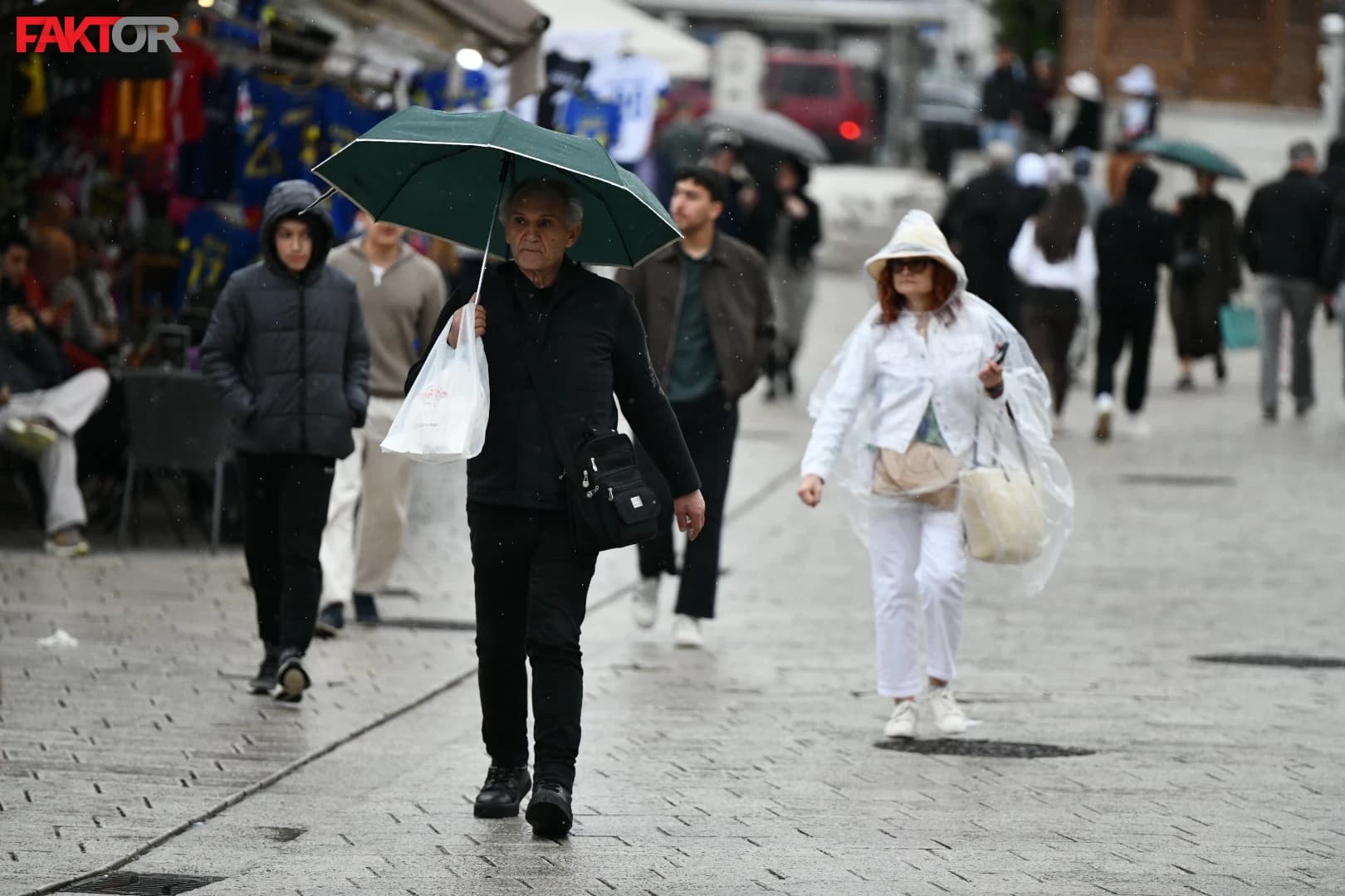 U nastavku vikenda kiša, slijedi dodatni pad temperatura