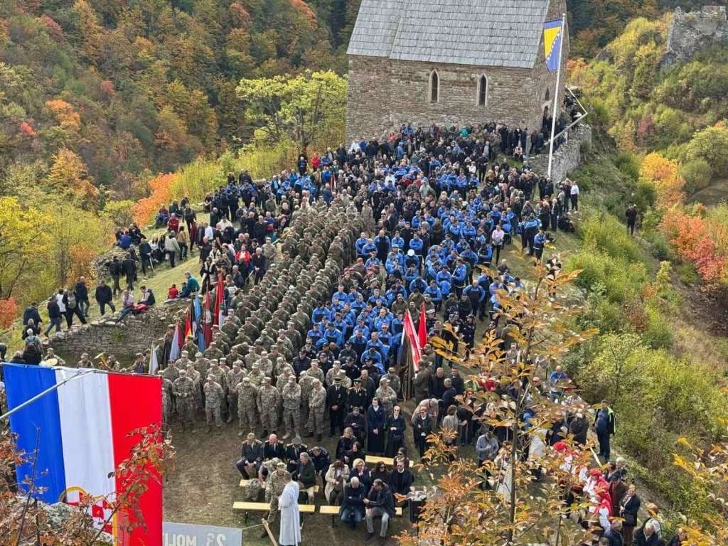 Svečanost na Bobovcu