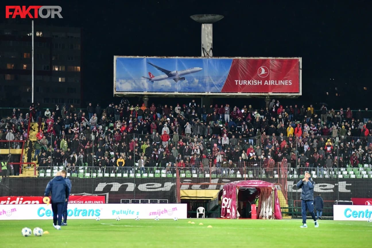 Sarajevo - Željezničar 0:0 / Abdulahović spasio Želju