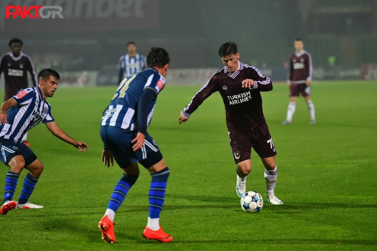 Koševo slavi za rođendan FK Sarajevo: Galešić i Kyeremeh srušili Želju!