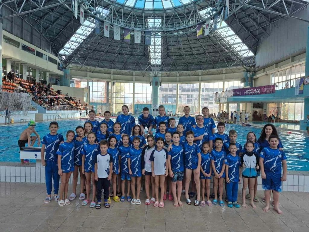 Uspješan nastup plivača Flippera: 31 medalja na "Bosna pikolo kupu"