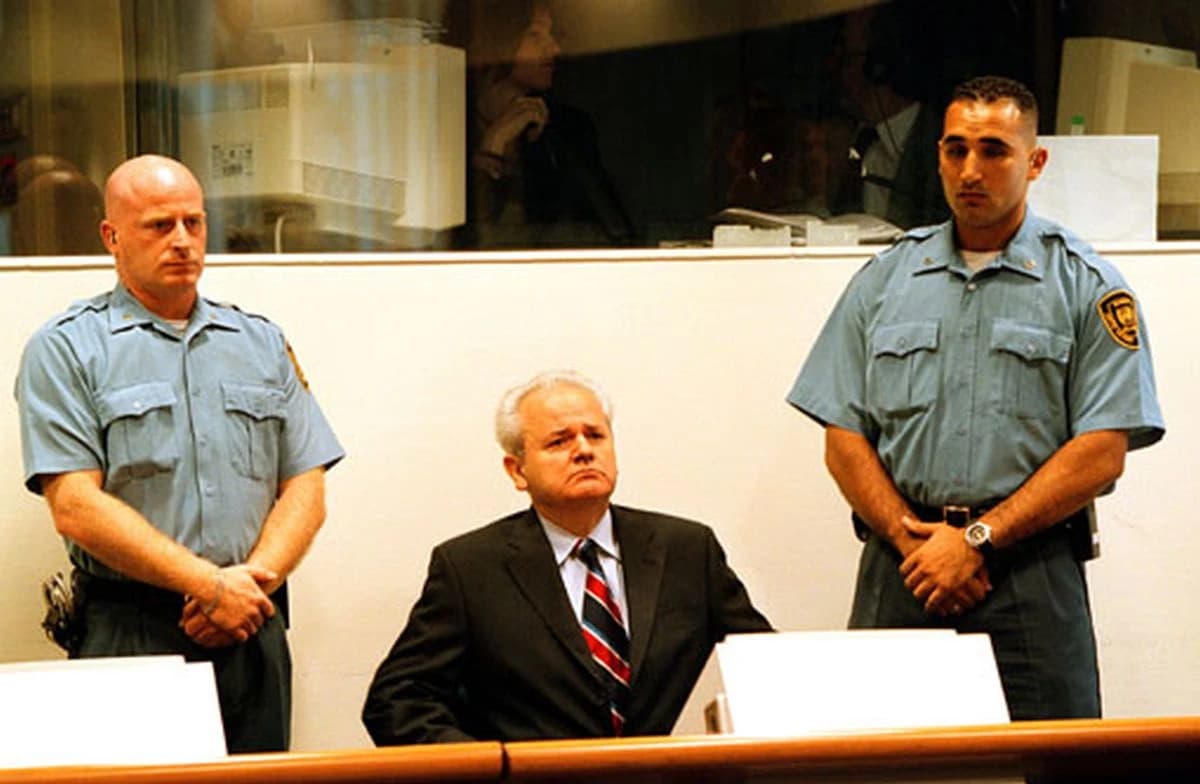 Milošević u Hagu