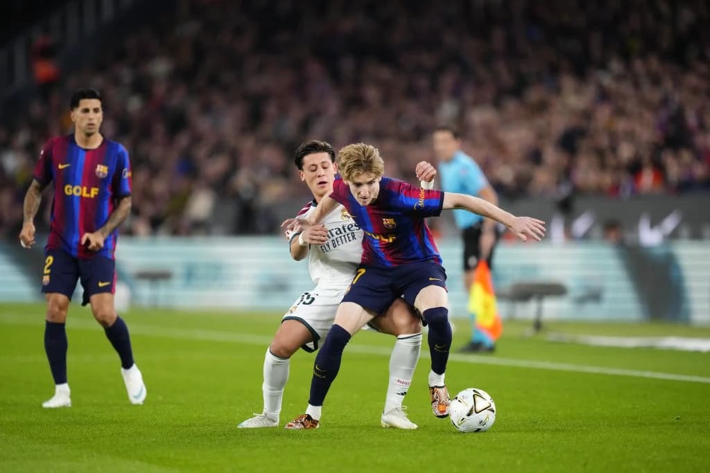 Real slavio u El Clasicu!