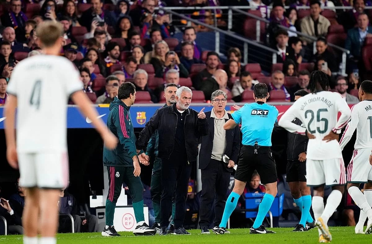 Mourinho hvalio sudiju, ali nije zadovoljan VAR arbitrima