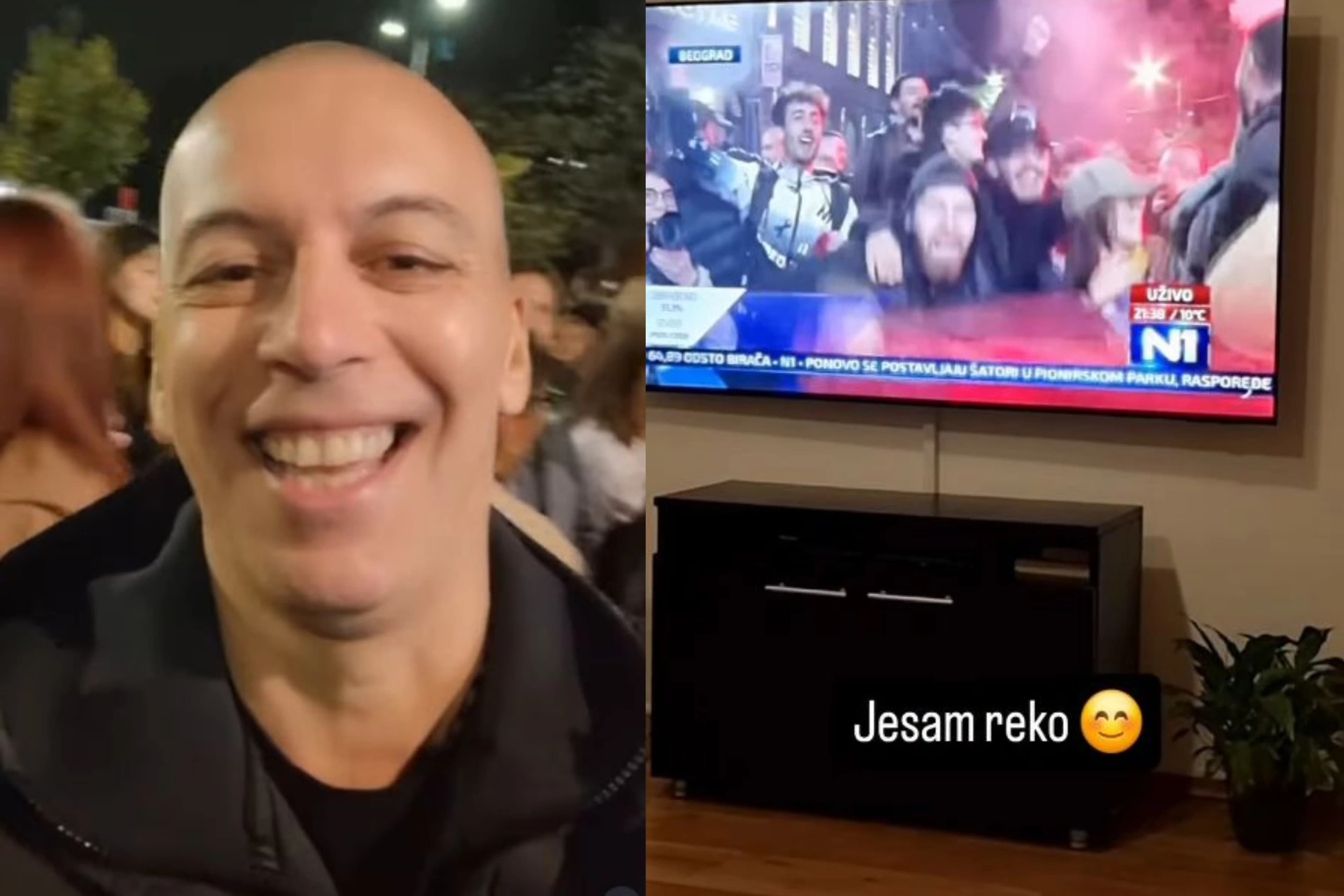 Pjevač Topalko konačno došao na svoje: Vučić ga prozivao, branili su mu nastupe zbog podrške studentima