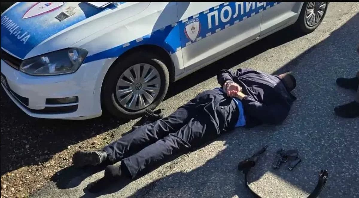 Poznato ko je uhapšen u akciji "Terminal": Pao i komandir