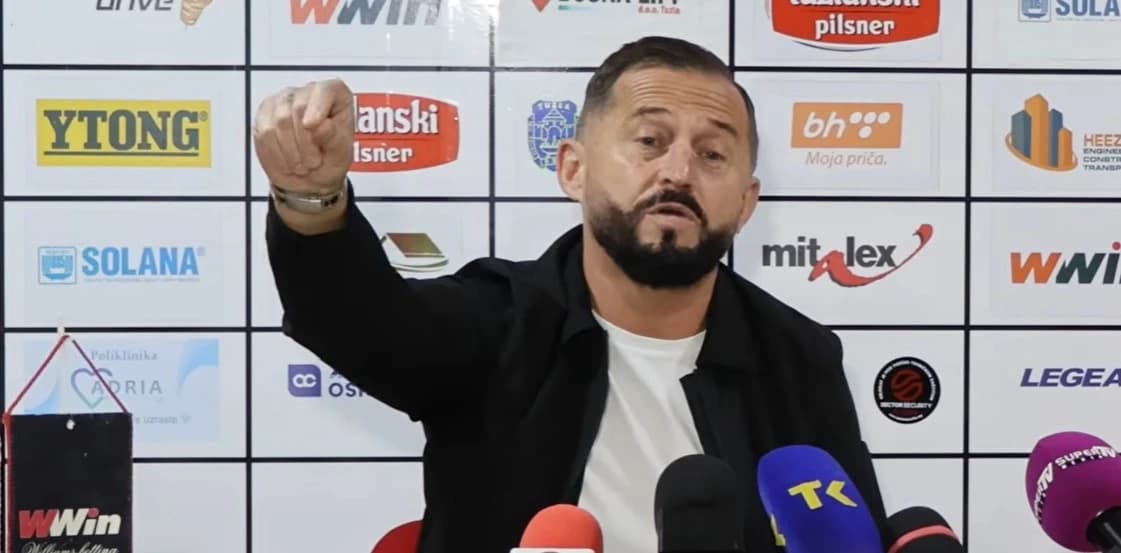 Mulalić: Ovo nije utakmica Mulalića i Želje, nećete od mene dobiti cirkus