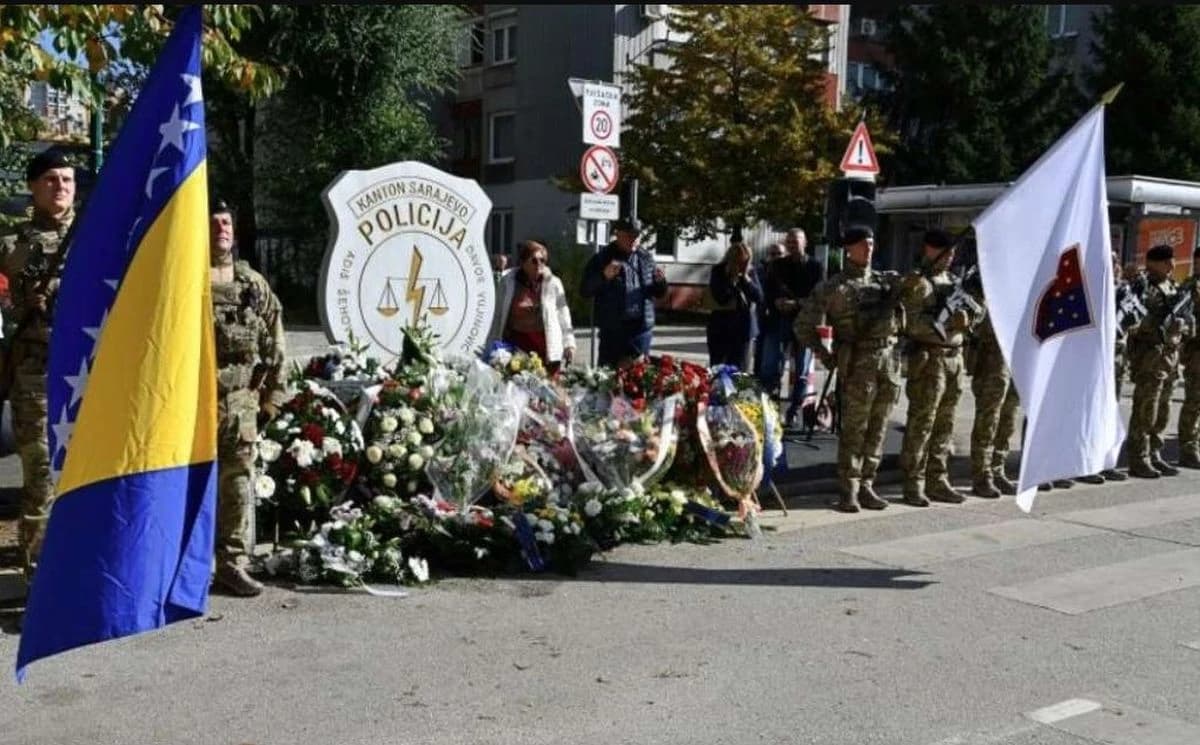 U Sarajevu obilježena osma godišnjica smrti policajaca Adisa Šehovića i Davora Vujinovića