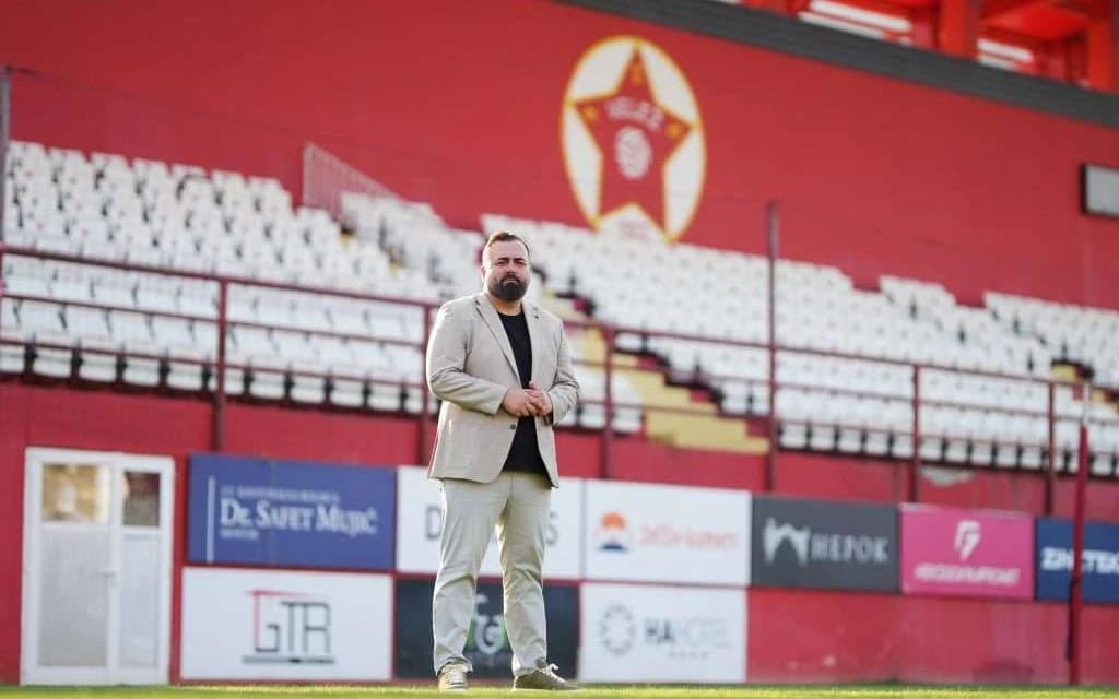 Admir Rahimić je na čelu UO FK Velež
