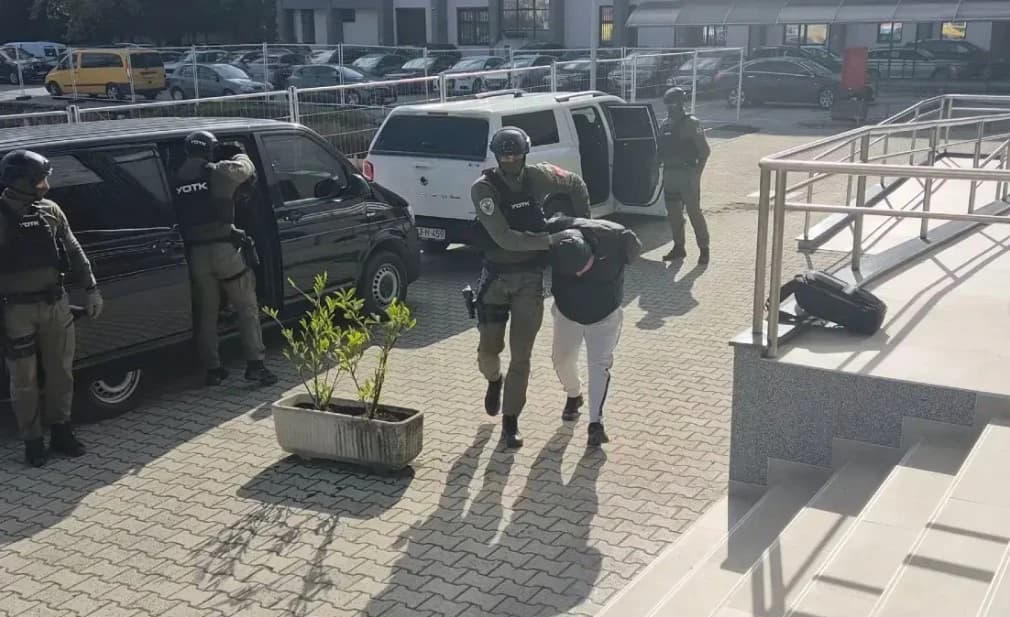 Policajci uhapšeni u akciji "Terminal" predati Tužilaštvu