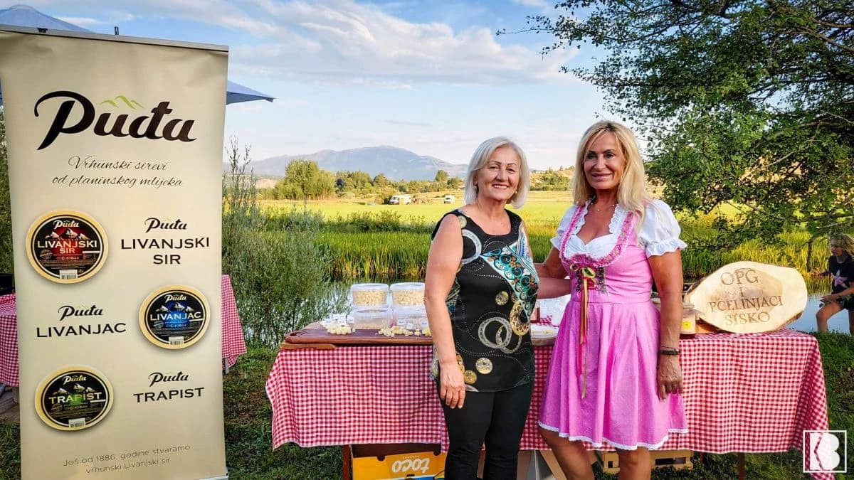 Borjana Krišto na manifestaciji Gastro Livno 2026