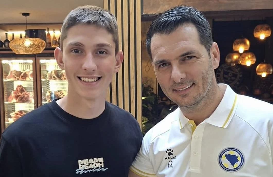 Matej Deket i Emir Spahić