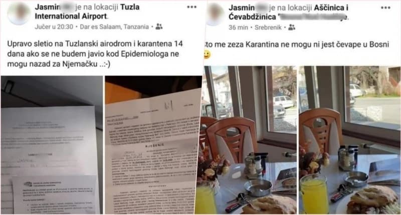 Srebrenik karantin ćevapi