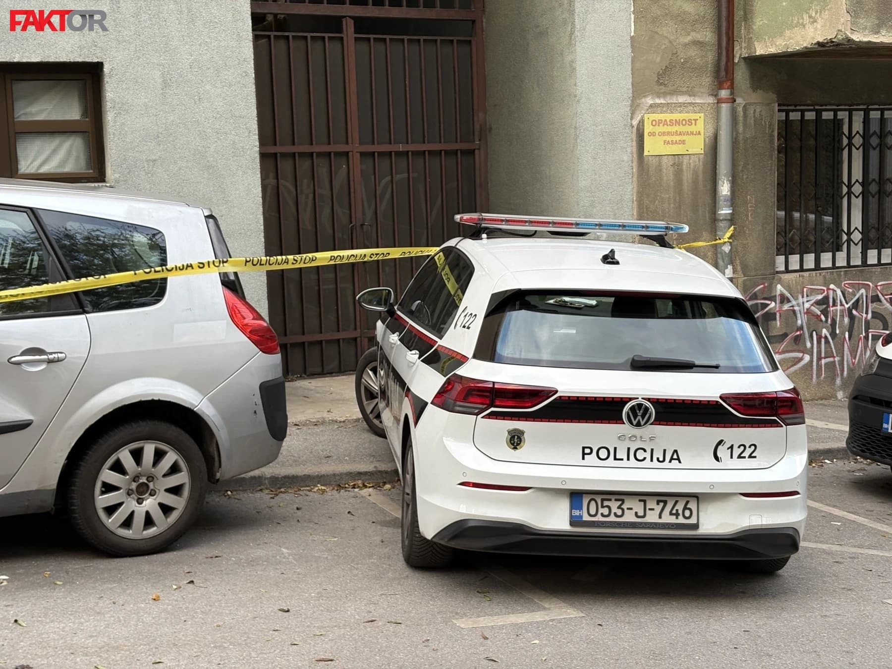 Žena ubijena u stanu u Sarajevu, osoba osumnjičena za ubistvo pod nadzorom na Psihijatriji