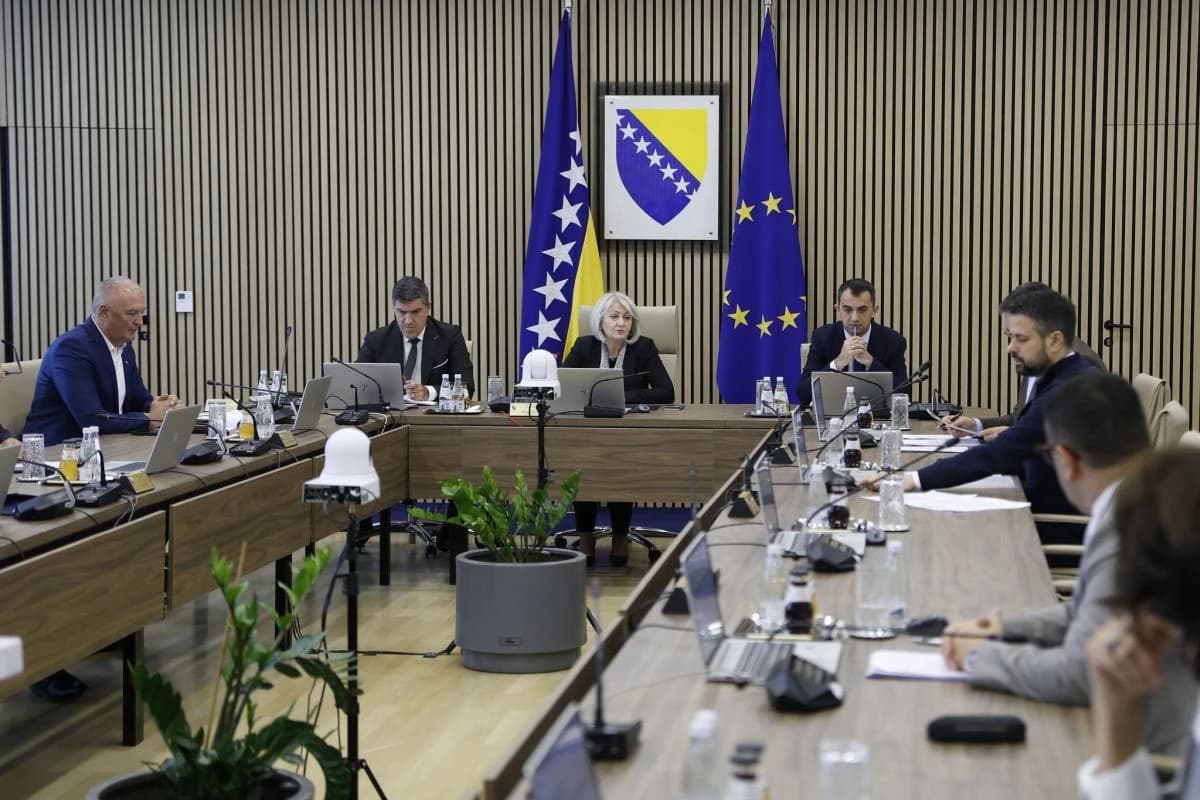 Sjednica Vijeća ministara BiH