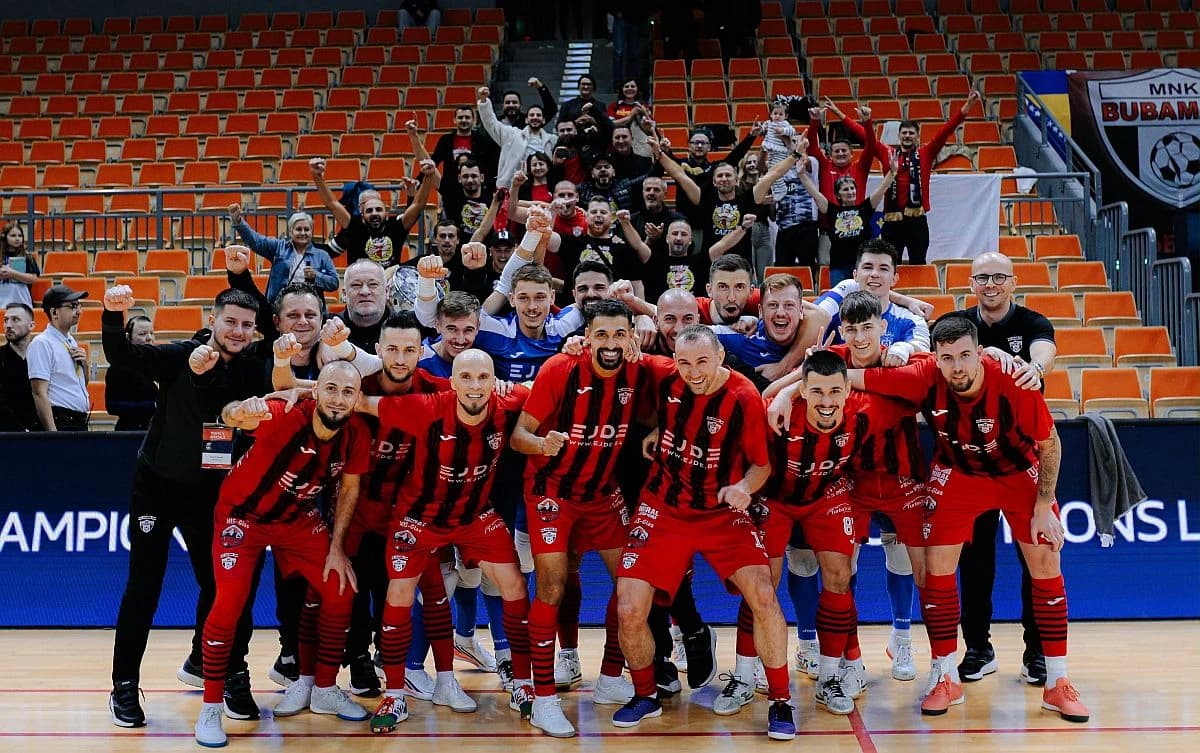 Klub iz Cazina imao je podršku i u Poljskoj
